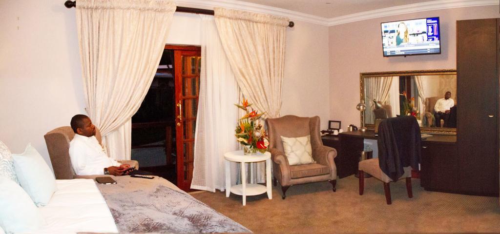 Classique Grace Boutique Hotel Sandton Kültér fotó