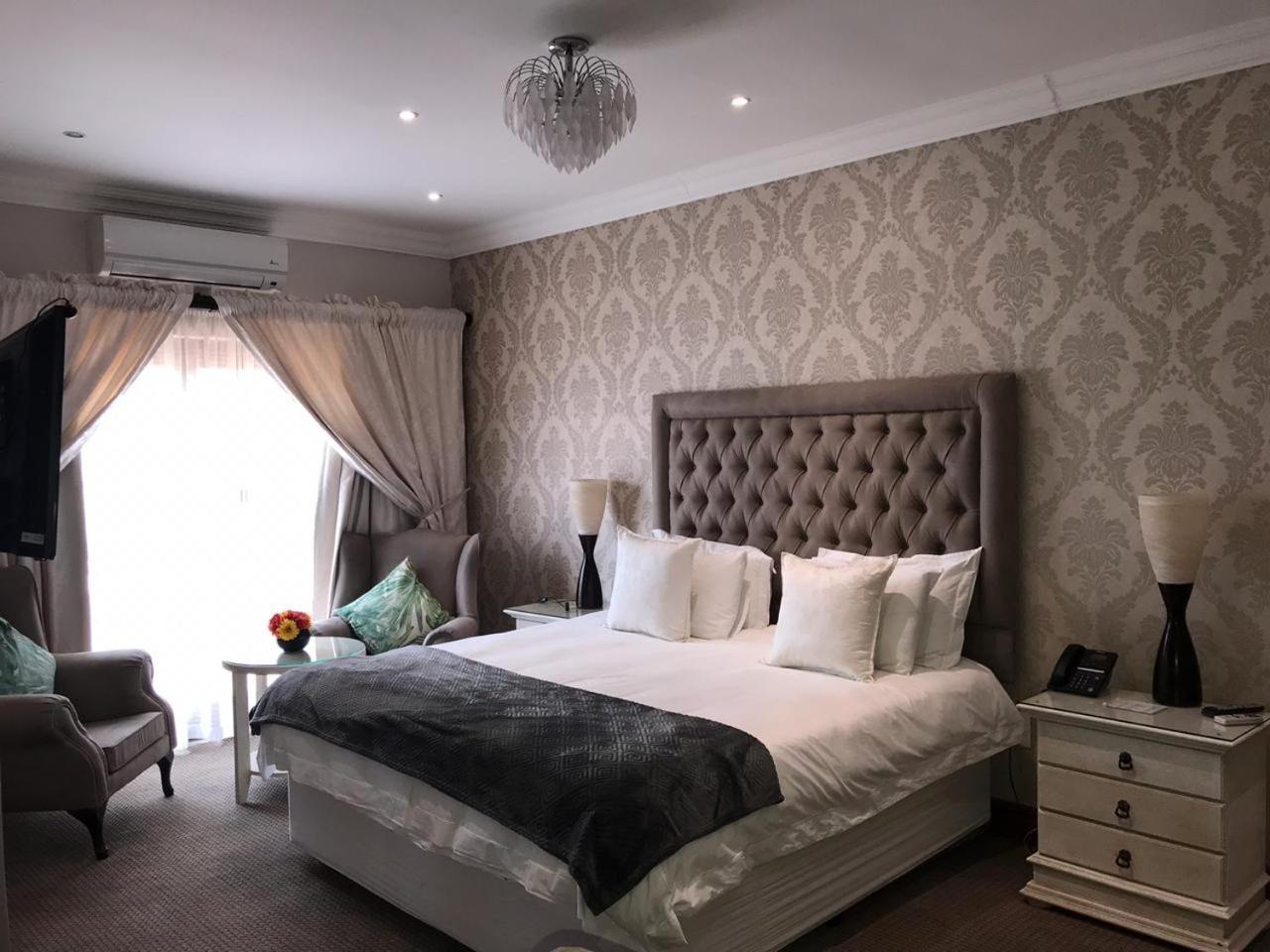 Classique Grace Boutique Hotel Sandton Kültér fotó